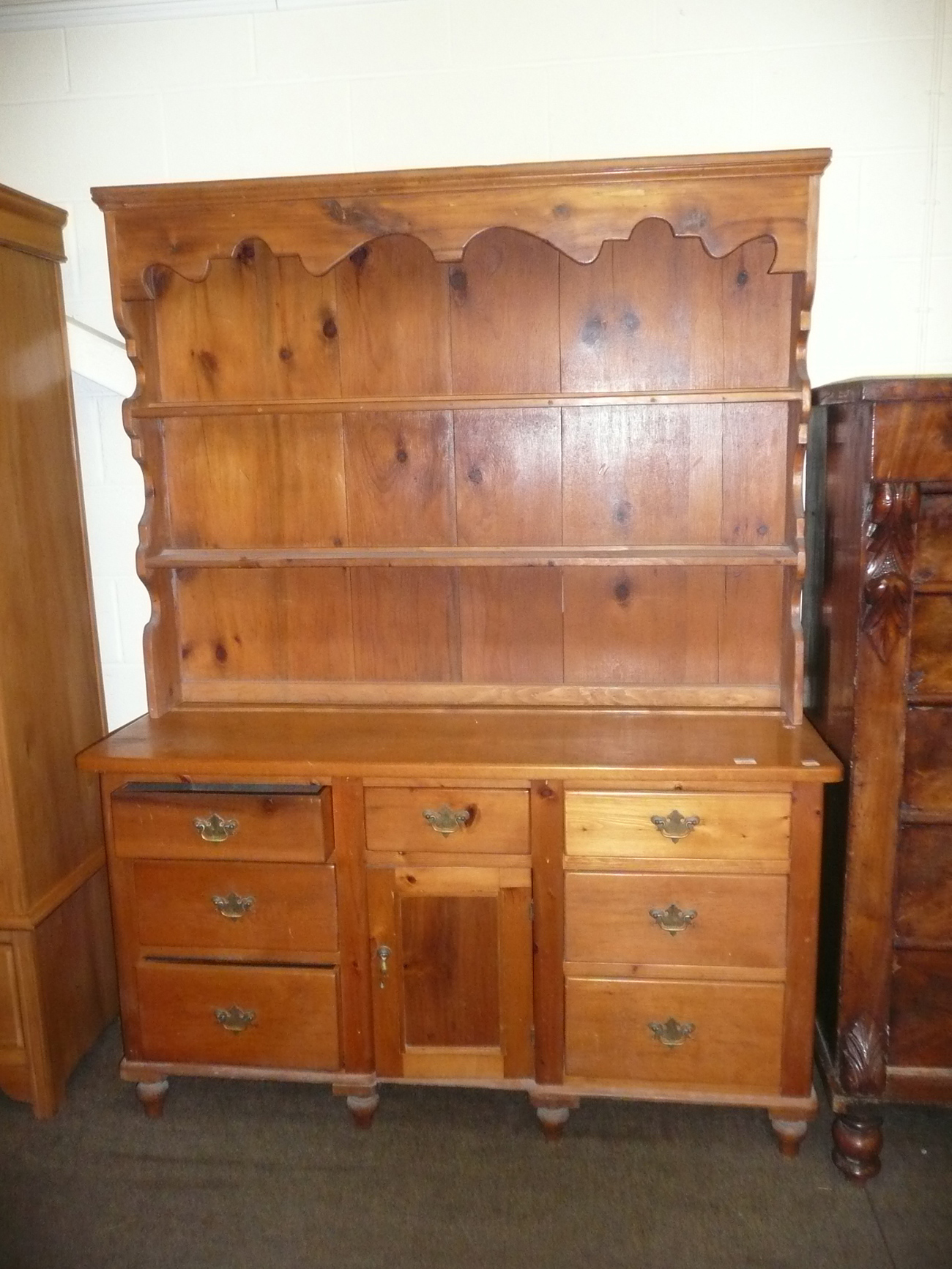Pine Welsh dresser