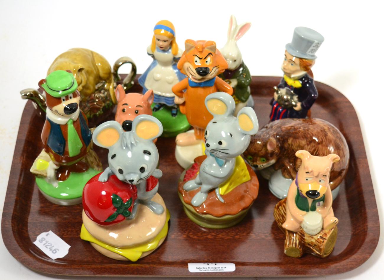 Wade Alice in Wonderland set (Alice