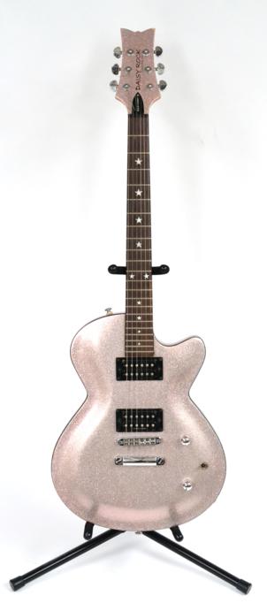 Rock Candy - Daisy Rock Guitar no.204091404 Made in Indonesia