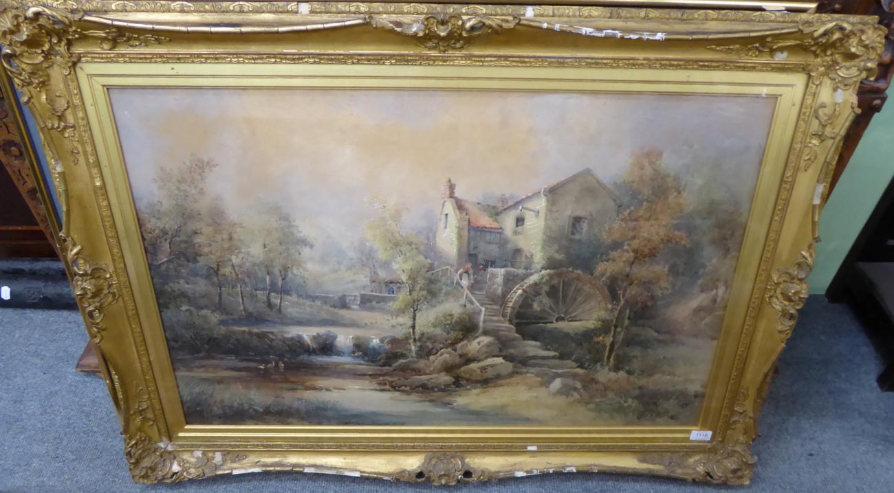Frederick William Booty (1840-1924) "Cliff Mill