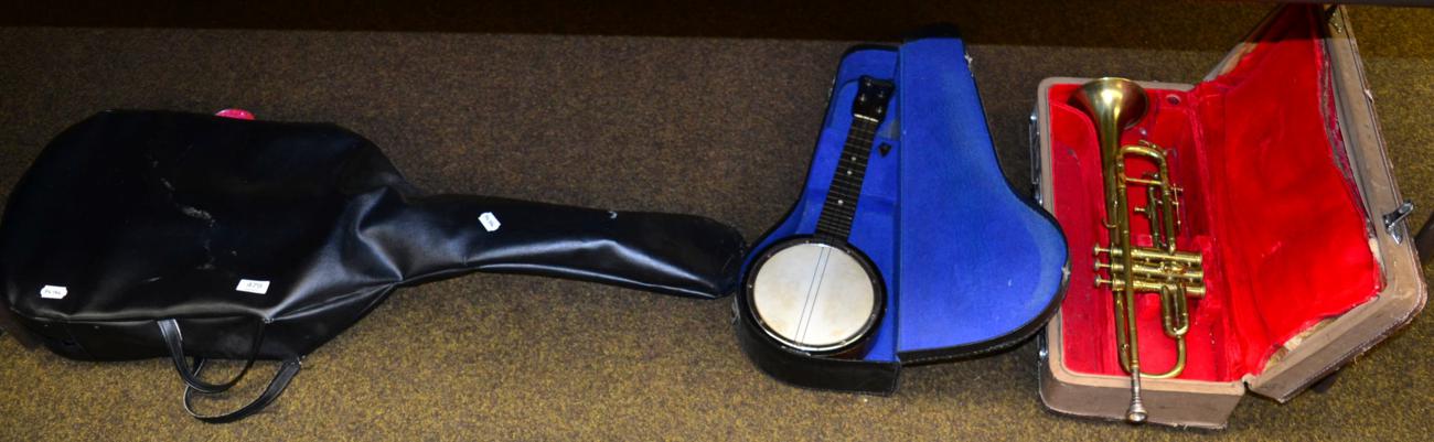 Musical Instruments comprising classical guitar
