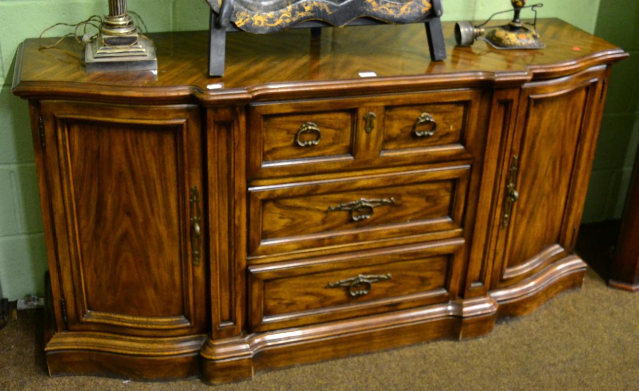 A modern Drexel sideboard