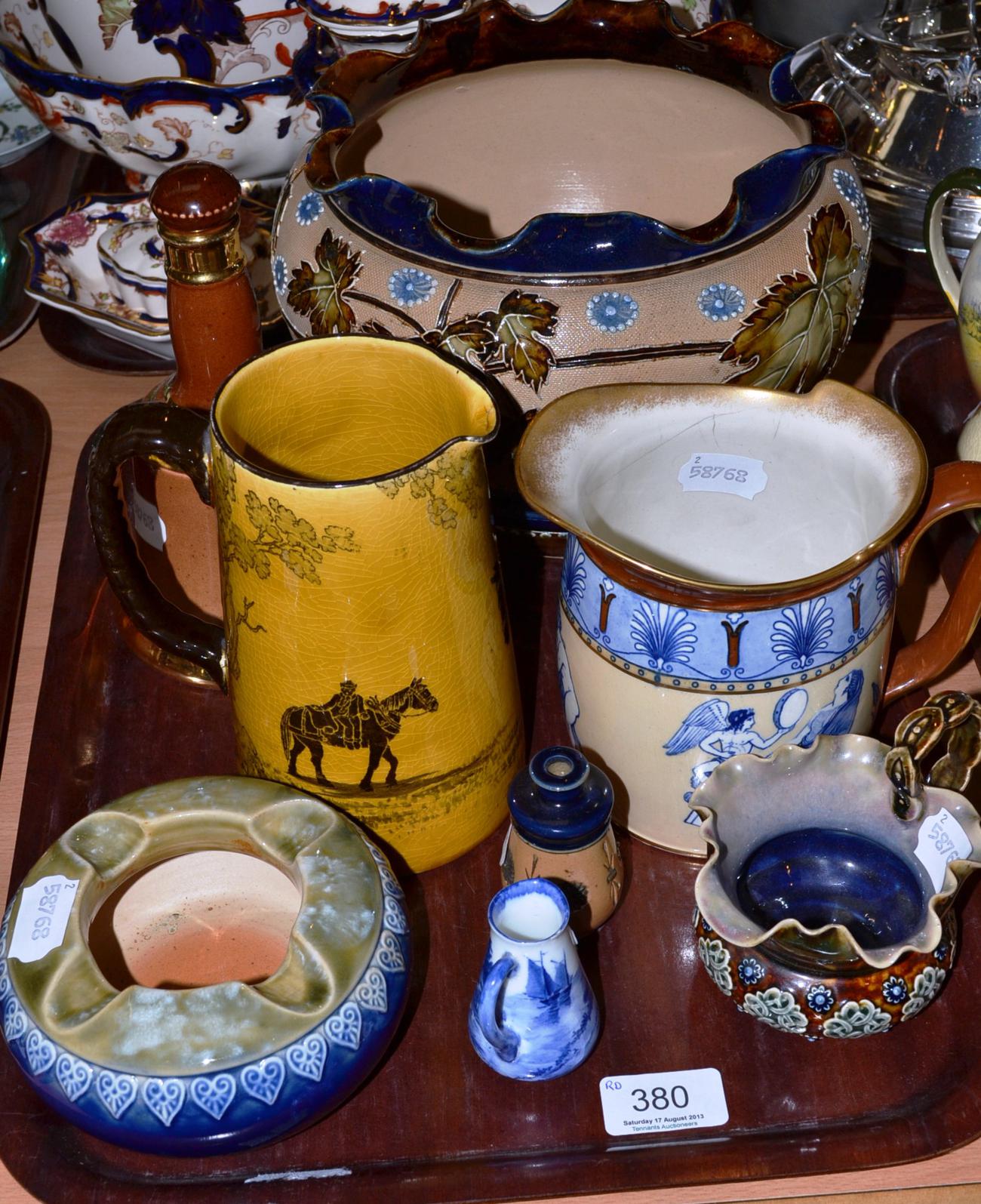 Royal Doulton Stoneware jardiniere