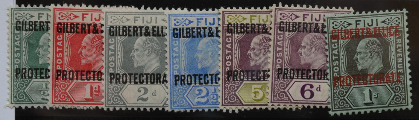 Gilbert and Ellice Islands