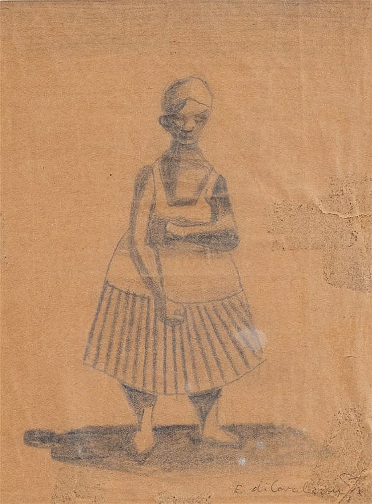 Emiliano di Cavalcanti (Rio de Janeiro 1887 - 1976)