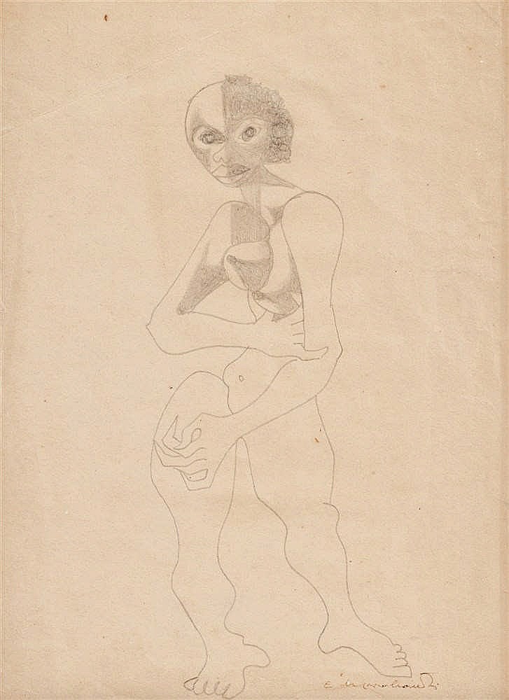 Emiliano di Cavalcanti (Rio de Janeiro 1887 - 1976)