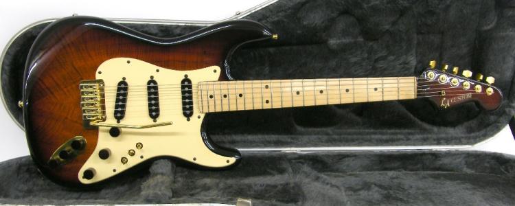 Lipkin & Algranati (LA Guitars) shortscale custom built electric guitar