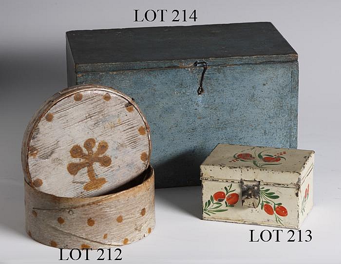 Folk Art Herb Pantry Box