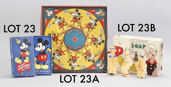 Mickey Mouse Scatterball Game #217