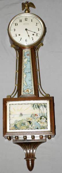 101160: INGRAHAM BANJO CLOCK