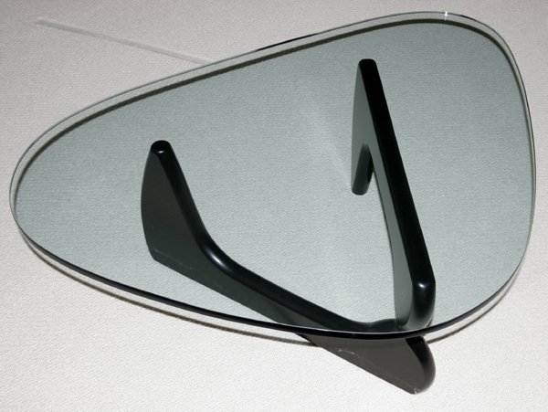 052189: HERMAN MILLER NOGUCHI STYLE COFFEE TABLE, H16"