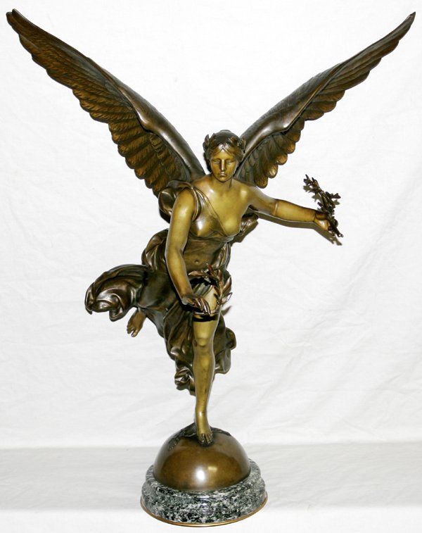 042013: PAUL JEAN BAPTISTE GASQ BRONZE SCULPTURE