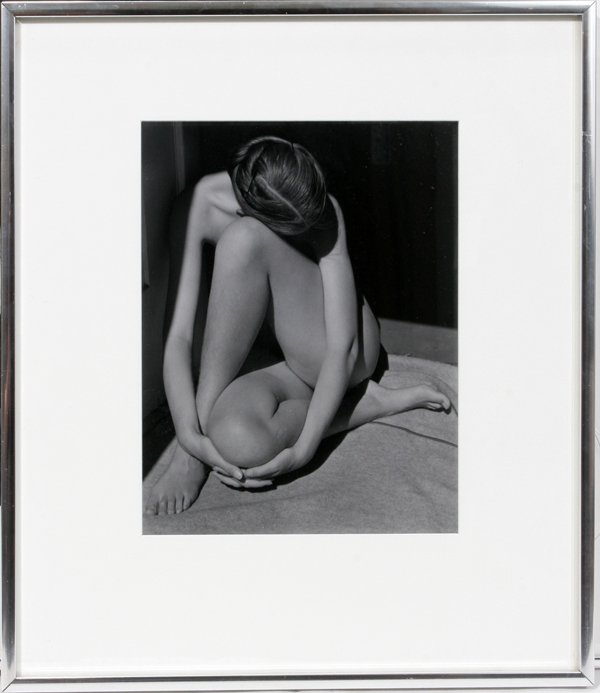 082011: EDWARD WESTON SILVER PRINT LATER PRINTING