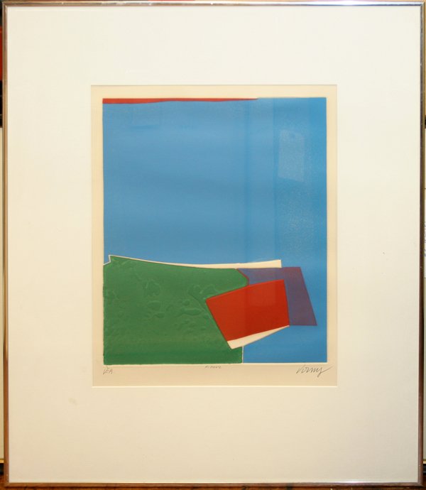 092427: BERTRAND DORNY RELIEF & INTAGLIO COMPOSITION