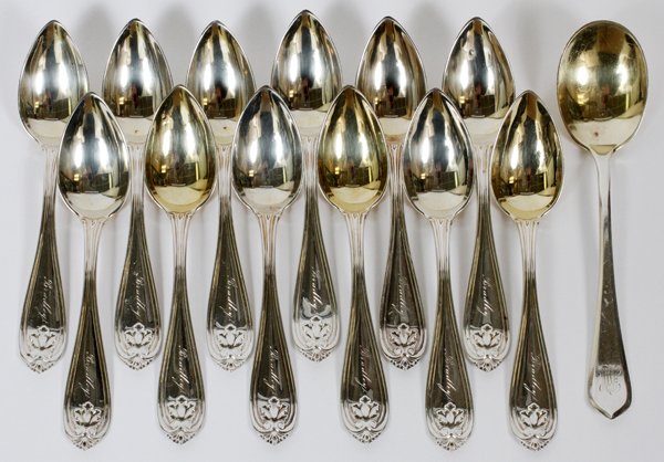 AMERICAN COIN SILVER SPOONS & GORHAM  SPOON