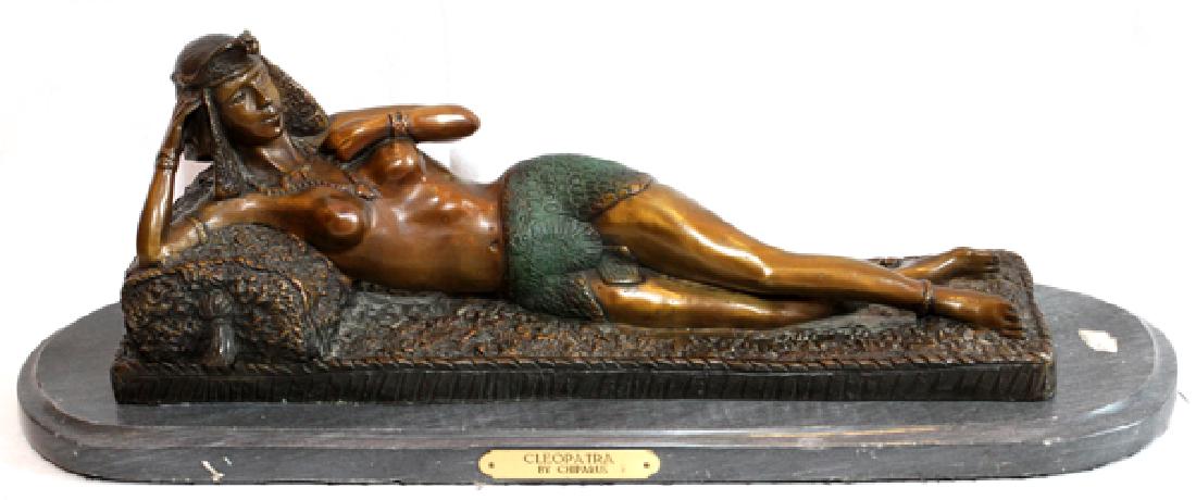 AFTER CHIPARUS BRONZE FIGURE