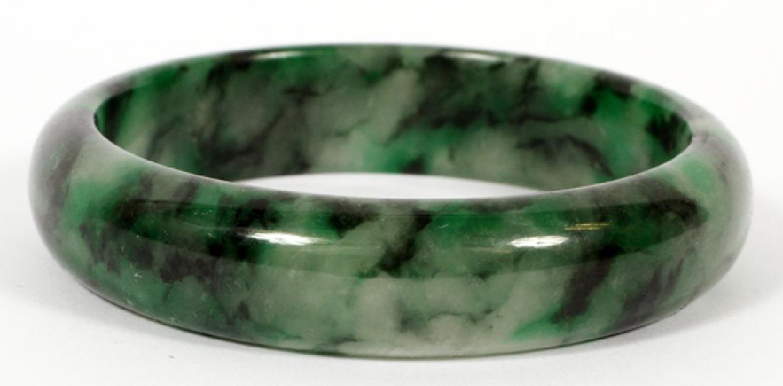 CHINESE JADE BANGLE BRACELET