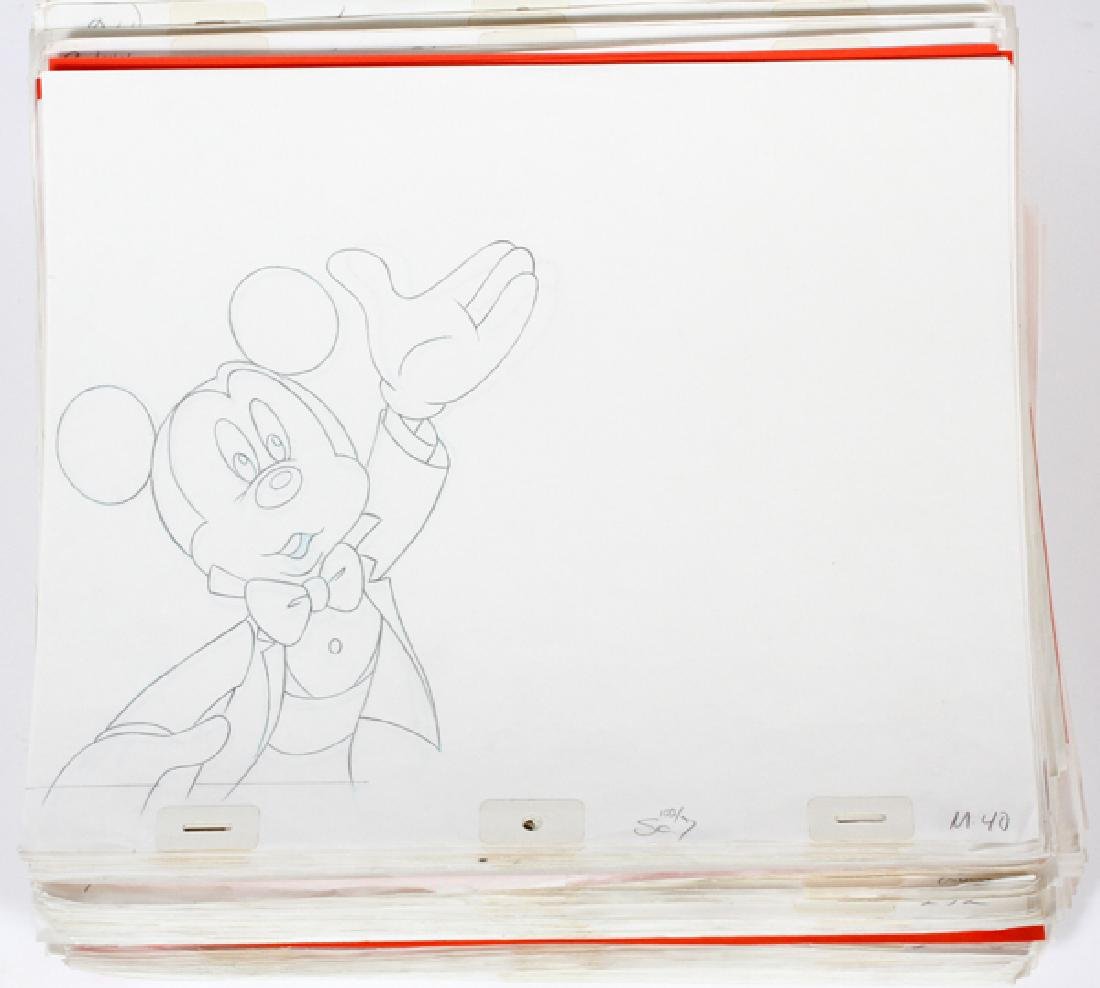 Walt disney studios original production drawings
