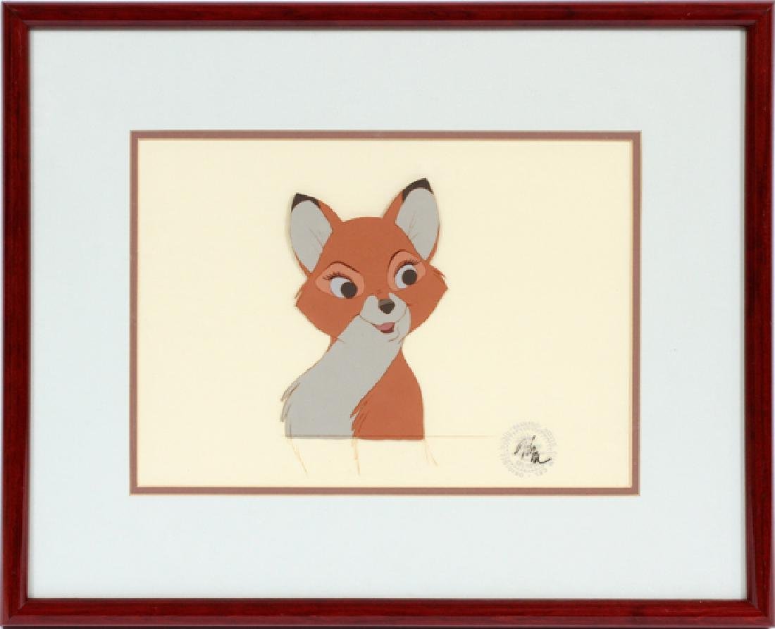 Disney cel, fox & the hound