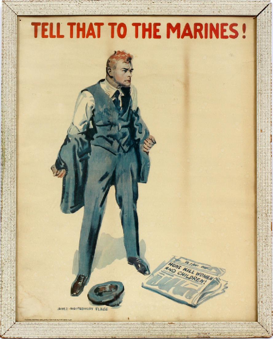 James montgomery flagg poster, c. 1917