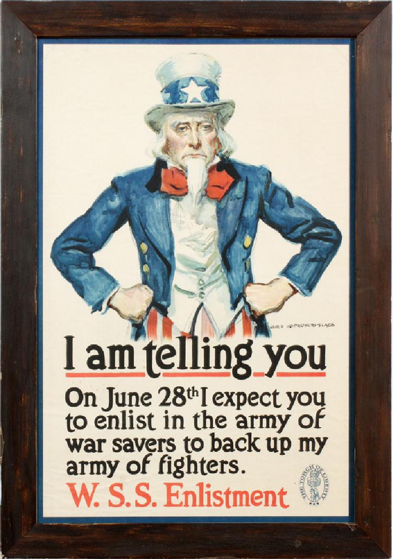 James montgomery flagg wwi poster uncle sam