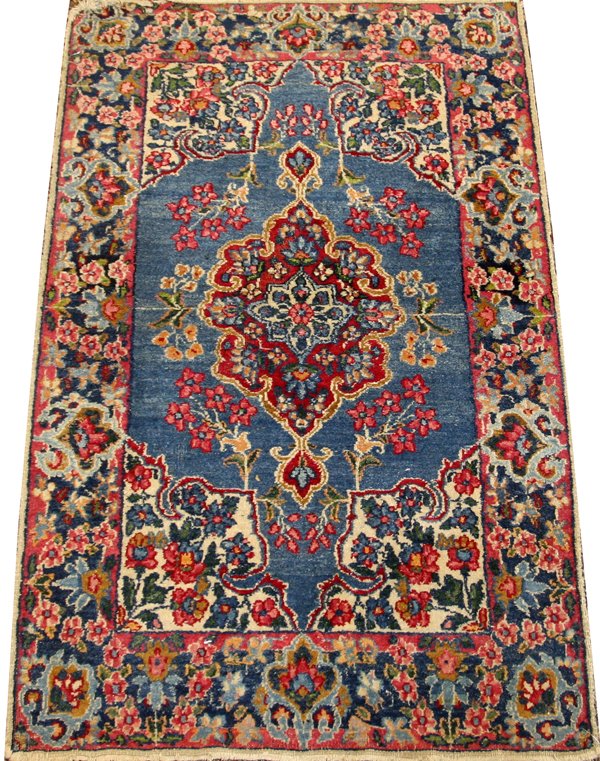 KERMAN PERSIAN RUG, C. 1920