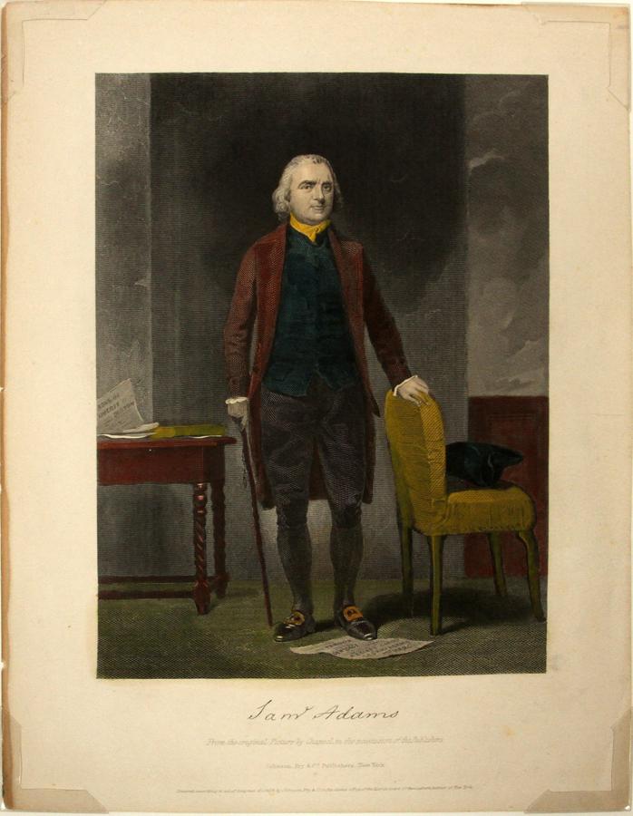 Johnson, fry & co. colored engraving