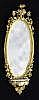 Victorian giltwood pier mirror, 19th c., 84" h.