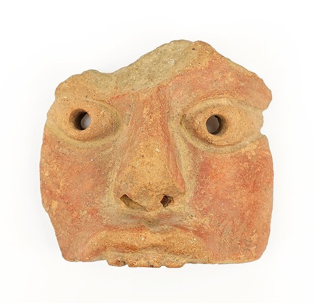 A Pre-Columbian Style Pottery Shard.