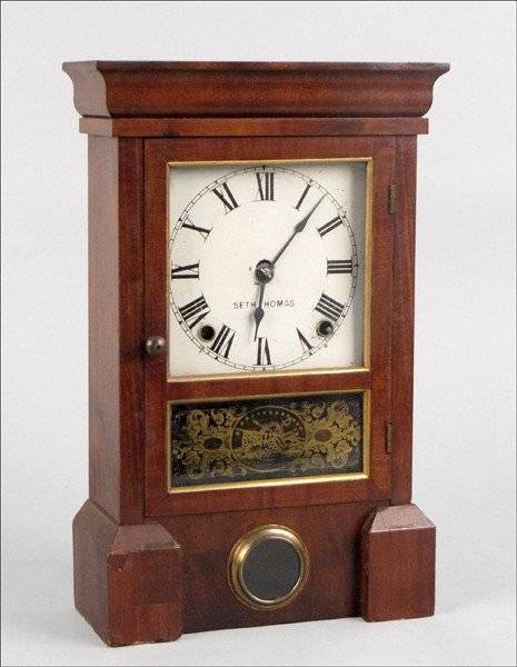Seth thomas mantle clock.