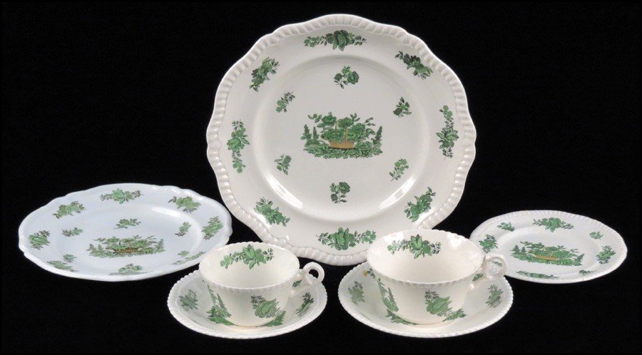 Copeland spode porcelain dinner service.