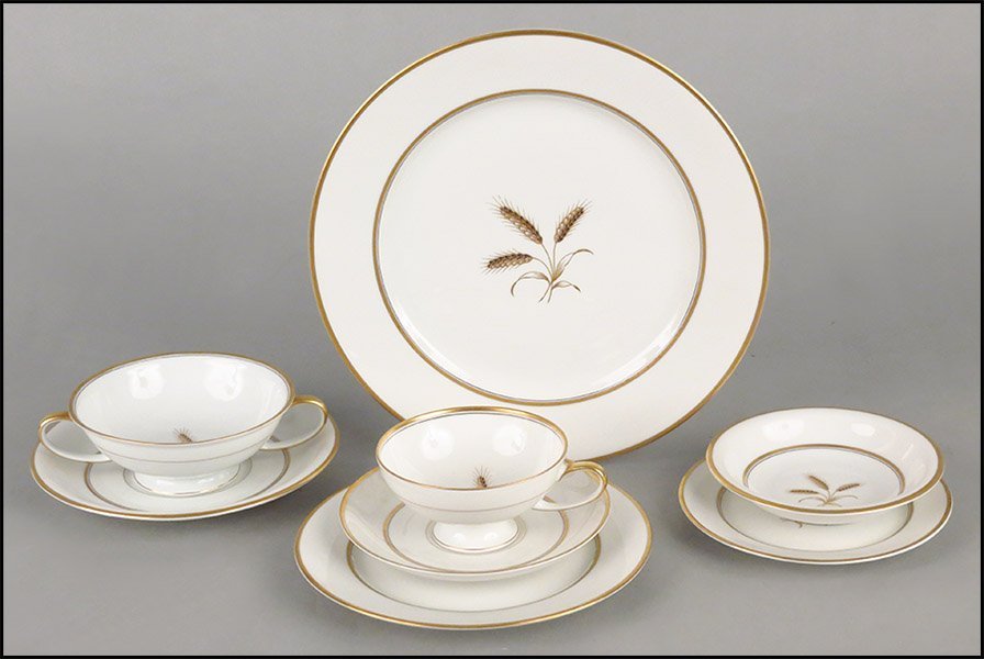 Rosenthal porcelain dinner service.
