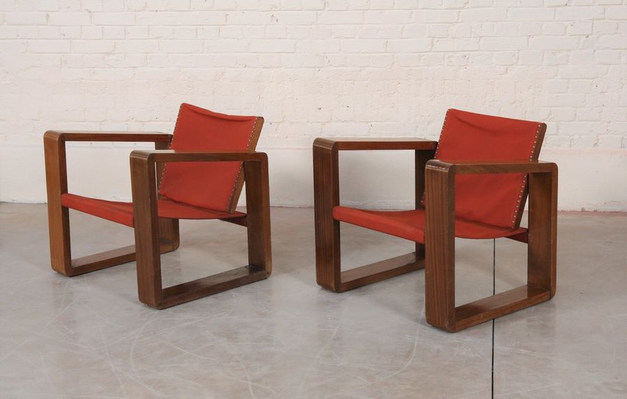 Paire de fauteuils Art Déco