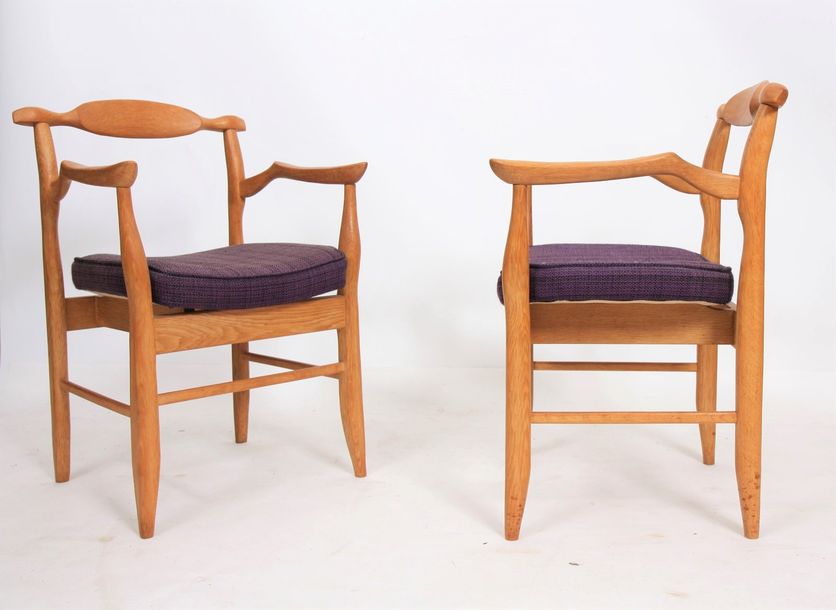 Salle à manger de Guillerme et Chambron 1960