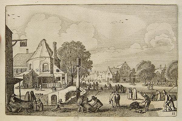 Velde (Jan van de, II, 1593-1641). Landscapes and