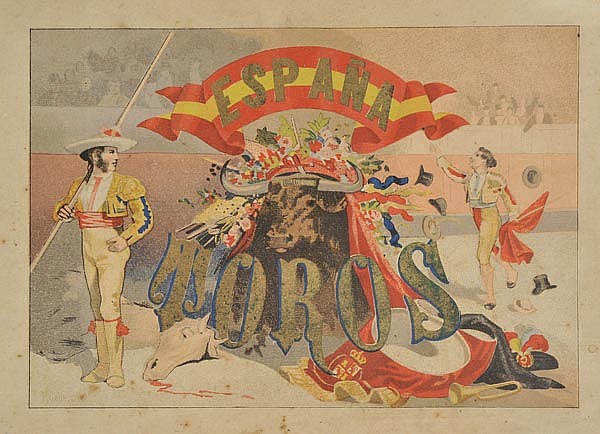 Bullfighting.