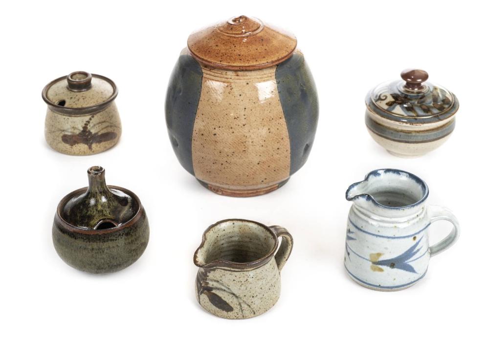 * Studio Pottery. Mixed collection