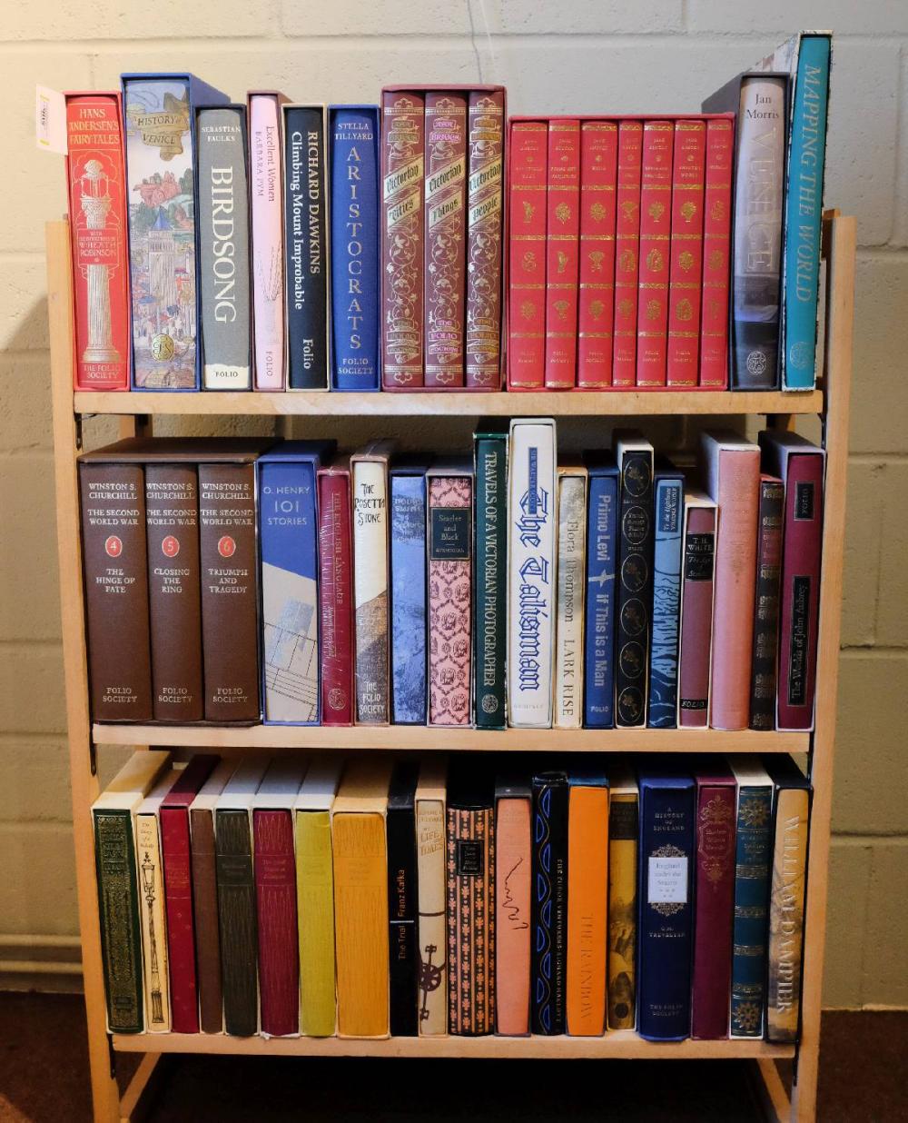 Folio Society. Hans Andersen's Fairy Tales, illustrated by W