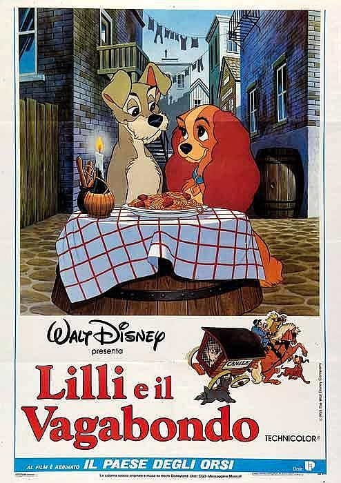 Walt Disney movie poster