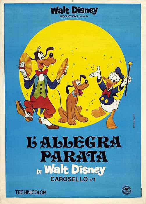 Walt Disney movie poster