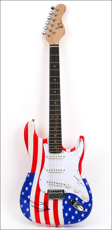 Kid Rock Signed Guitar