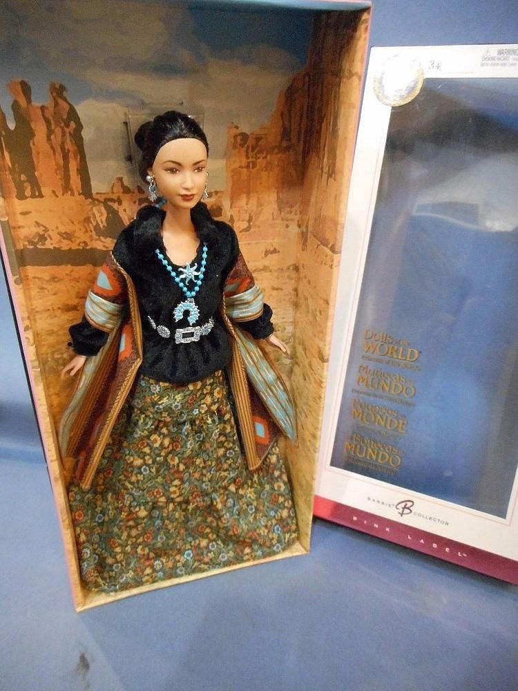 BARBIE Collector. Pink Label. Princesse Navajo.