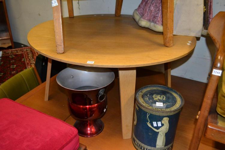 A SCANDINAVIAN STYLE COFFEE TABLE