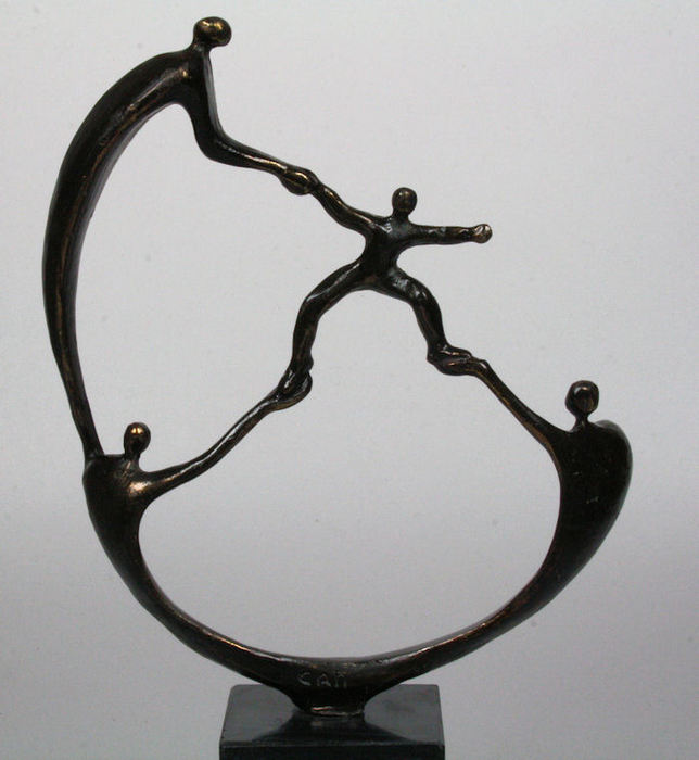 Corry Ammerlaan-van Niekerk - sculpture