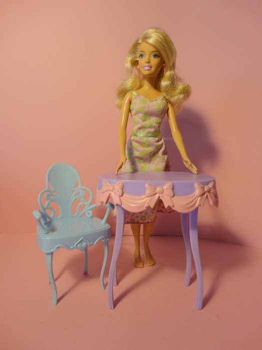 Barbie with accessory - Mattel - Barbie with garden set - since 2006