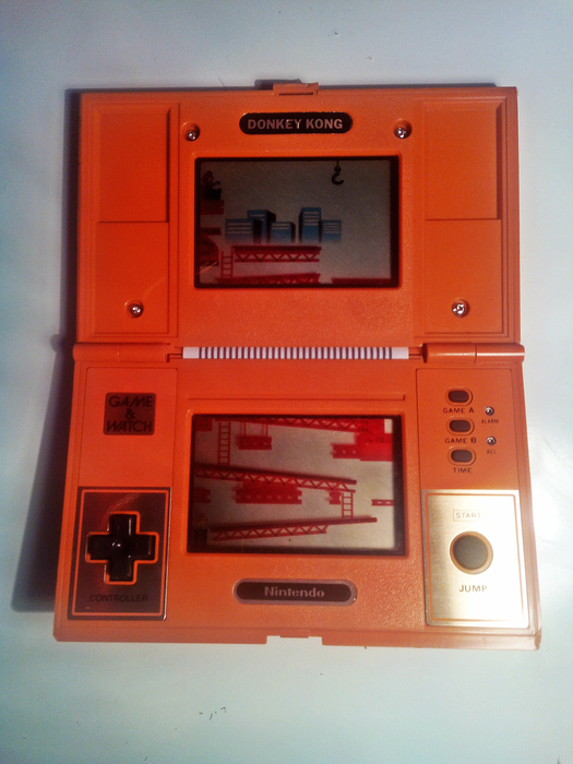 Game & Watch LCD game: Donkey Kong
