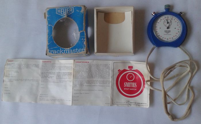 Heuer - Stopwatch - 1980