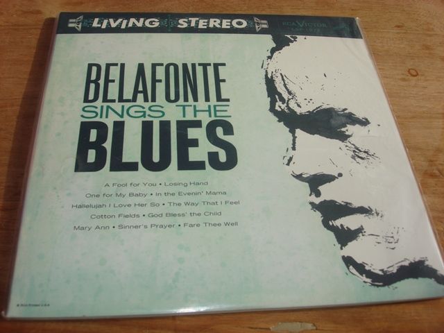 Harry Belafonte - Sings the Blues - Audiophile LP - Impex Records - USA - 2012