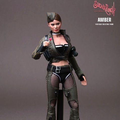 Sucker Punch - Hot Toys - Scale 1/6 - Amber figure
