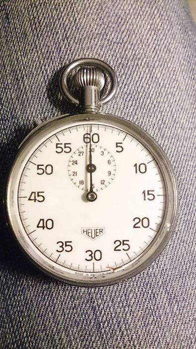 Heuer -- Stopwatch